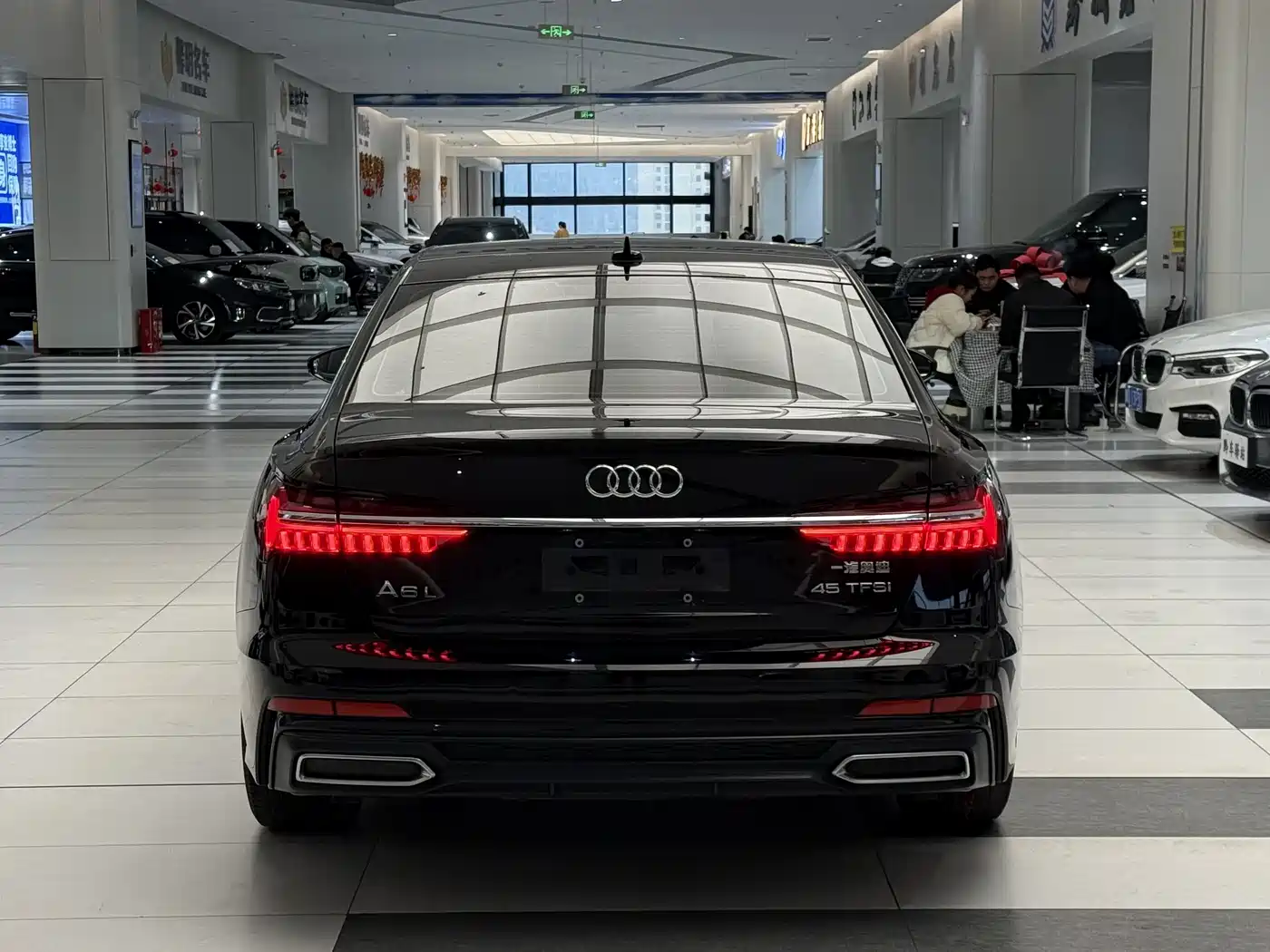 Audi A6L 2020 45 TFSI quattro Premium Dynamic фото 4