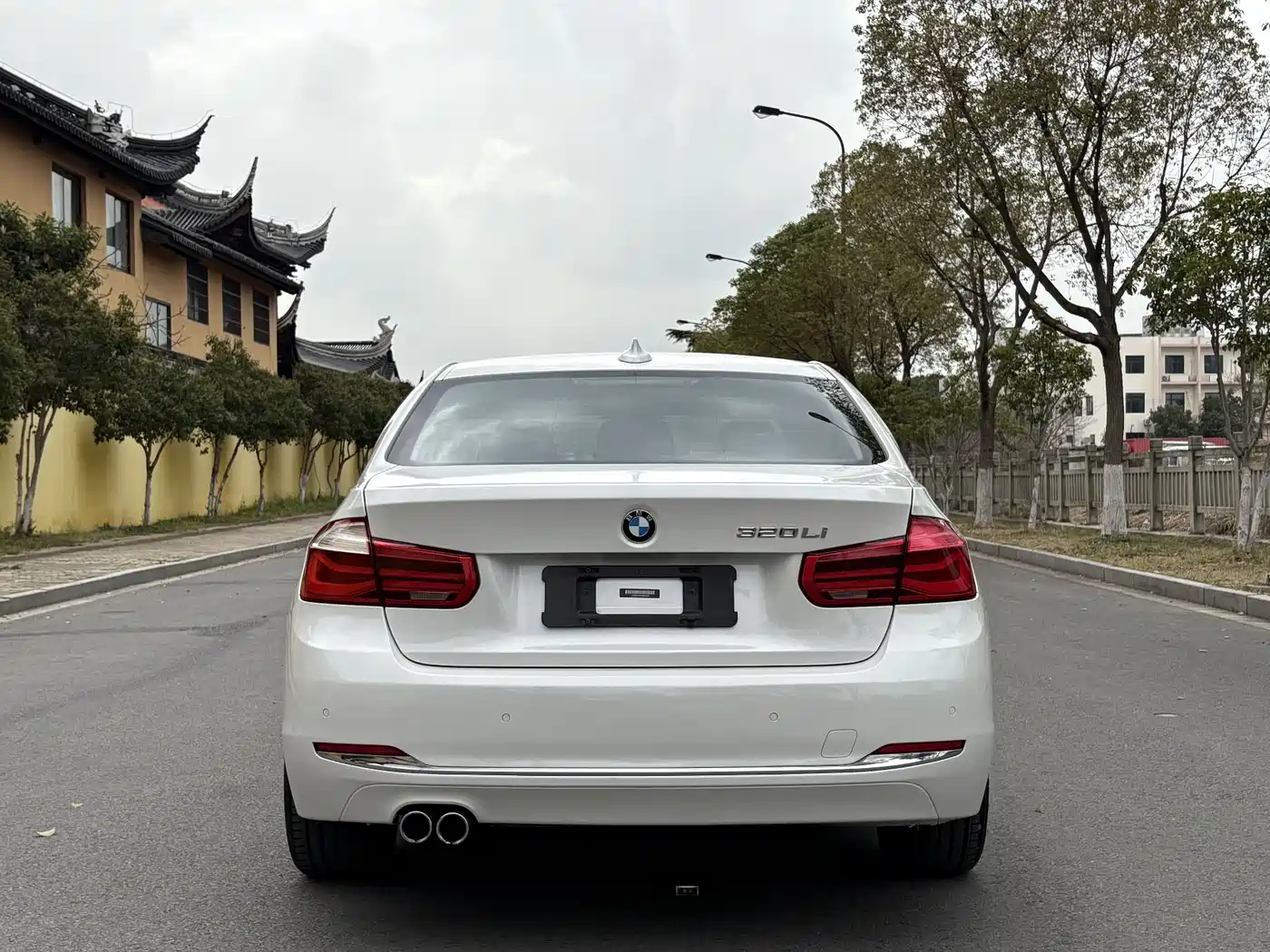 BMW 3 Series 2017 320Li Fashion фото 6