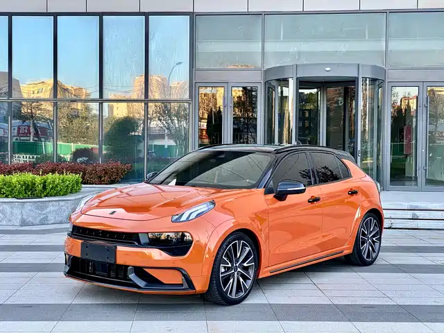 LYNK & CO. 02 HATCHBACK
