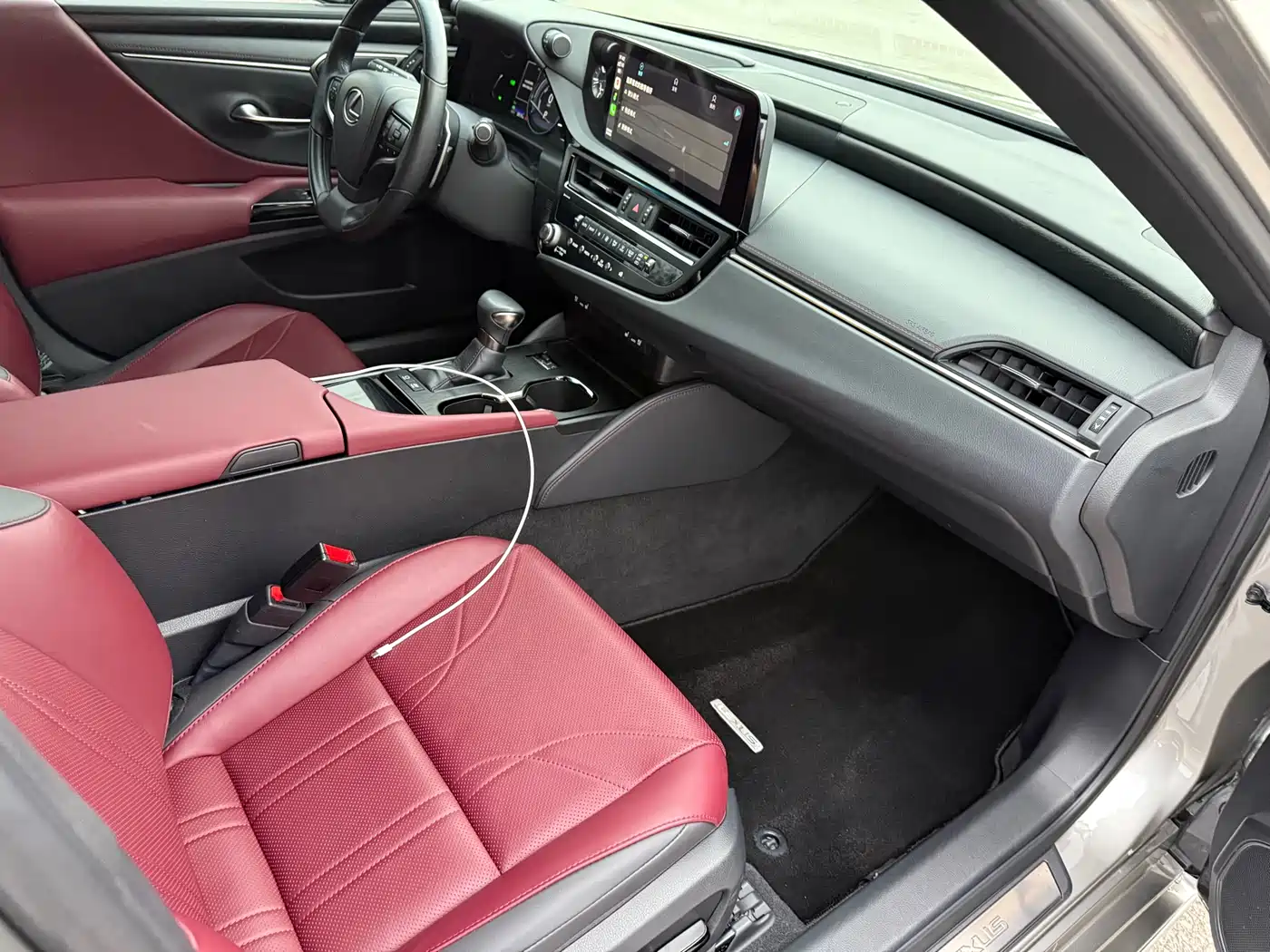 Lexus ES 2022 300h Silver Limited Edition фото 6