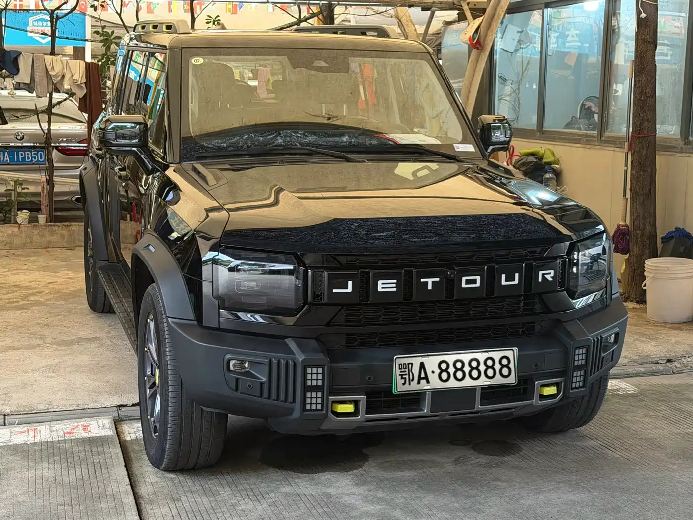 Jetour Shanhai T2 2025 2024 C-DM 129KM Forest Edition