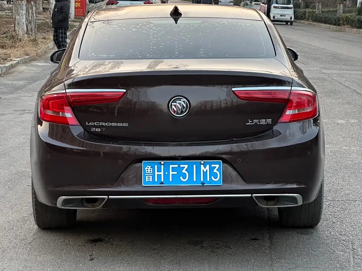 Buick LaCrosse 2018 Model 28T Elite Edition фото 4