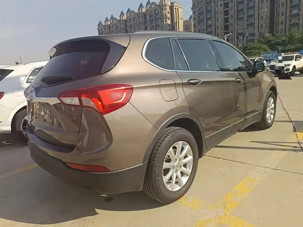 Buick Envision Plus 2018 20T 2WD Leading фото 7