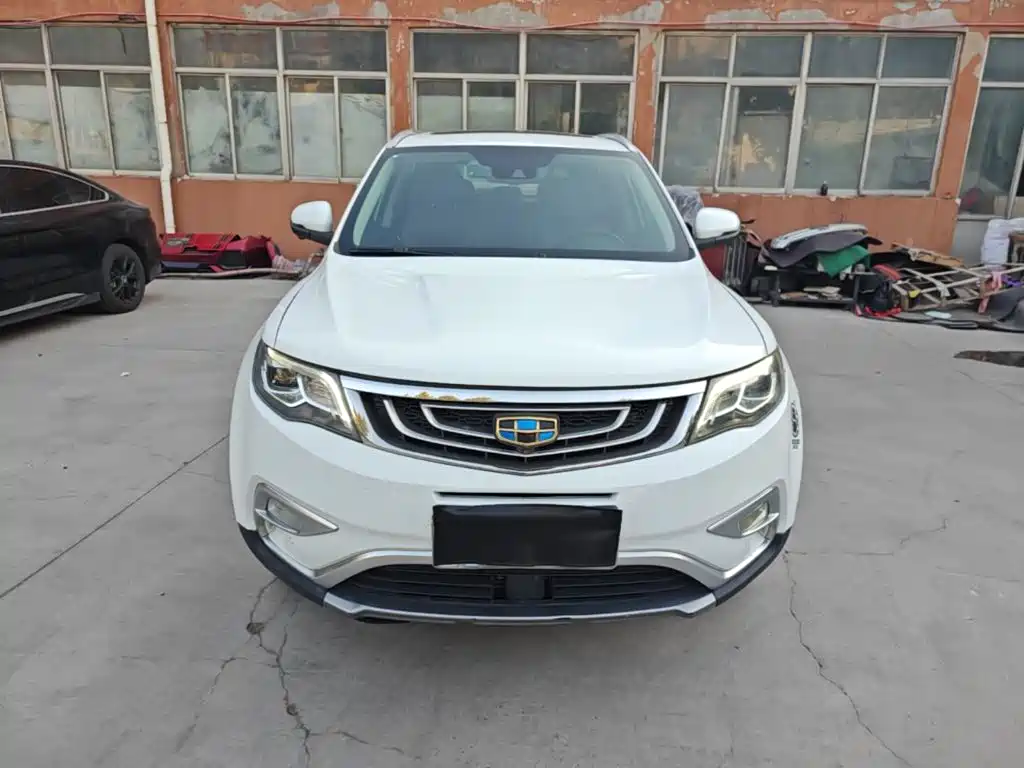 Geely Atlas 2016 2016 1.8TD Automatic Prestige Type