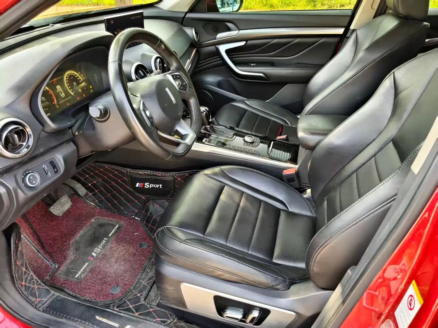 WEY VV7 2017 2017 2.0T Luxury