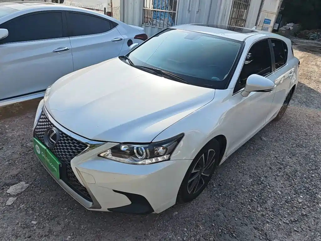 Lexus CT 2018 2017 CT200h Comfort (Single Color, China V)