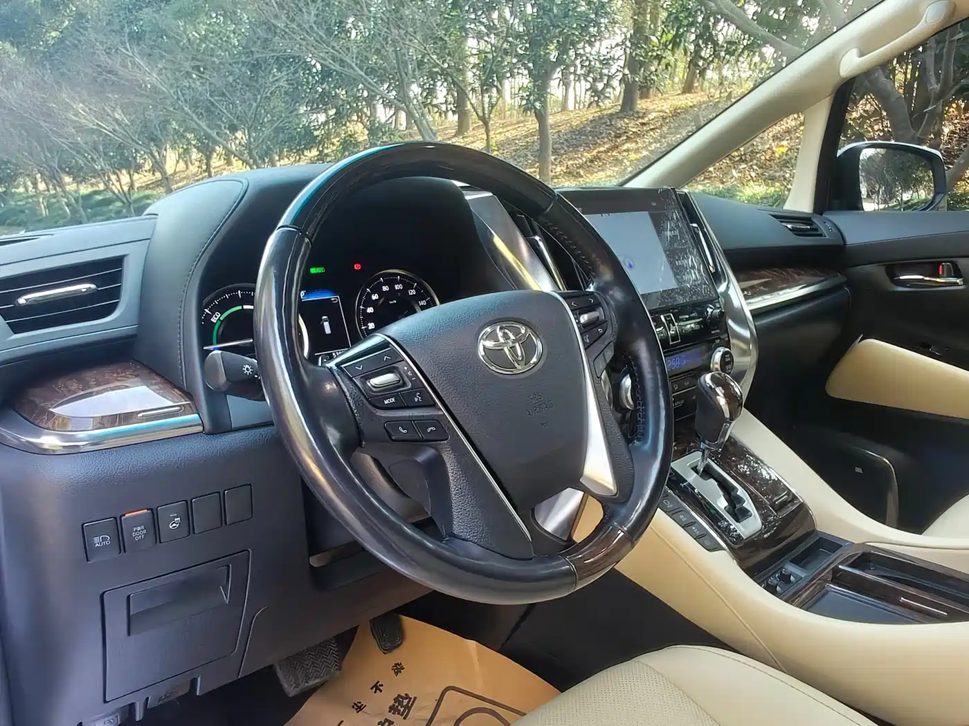 Toyota Alphard 2021 Hybrid 2.5L Luxury фото 8