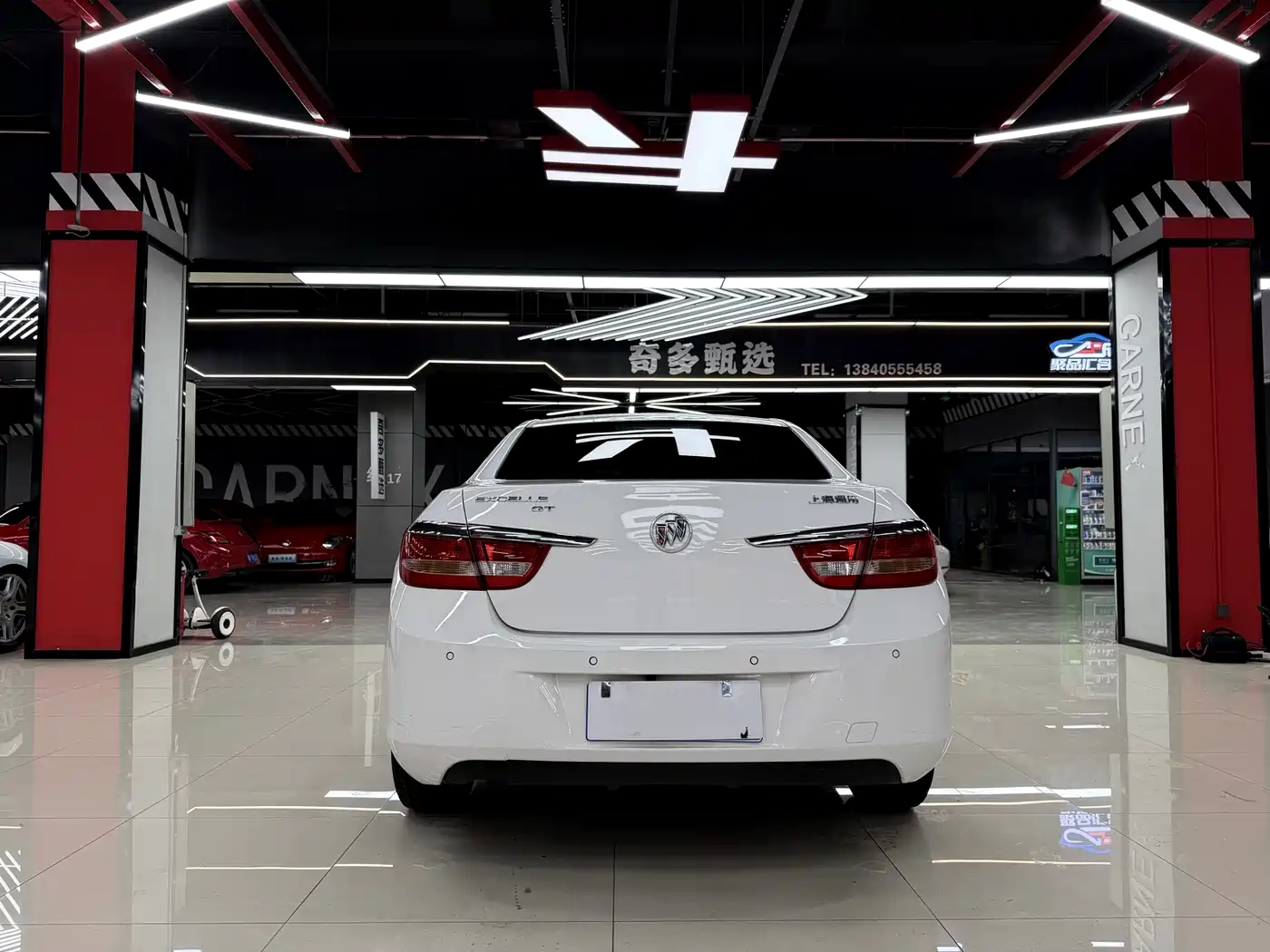 Buick Excelle 2013 GT 1.6L Automatic Fashion Edition фото 4
