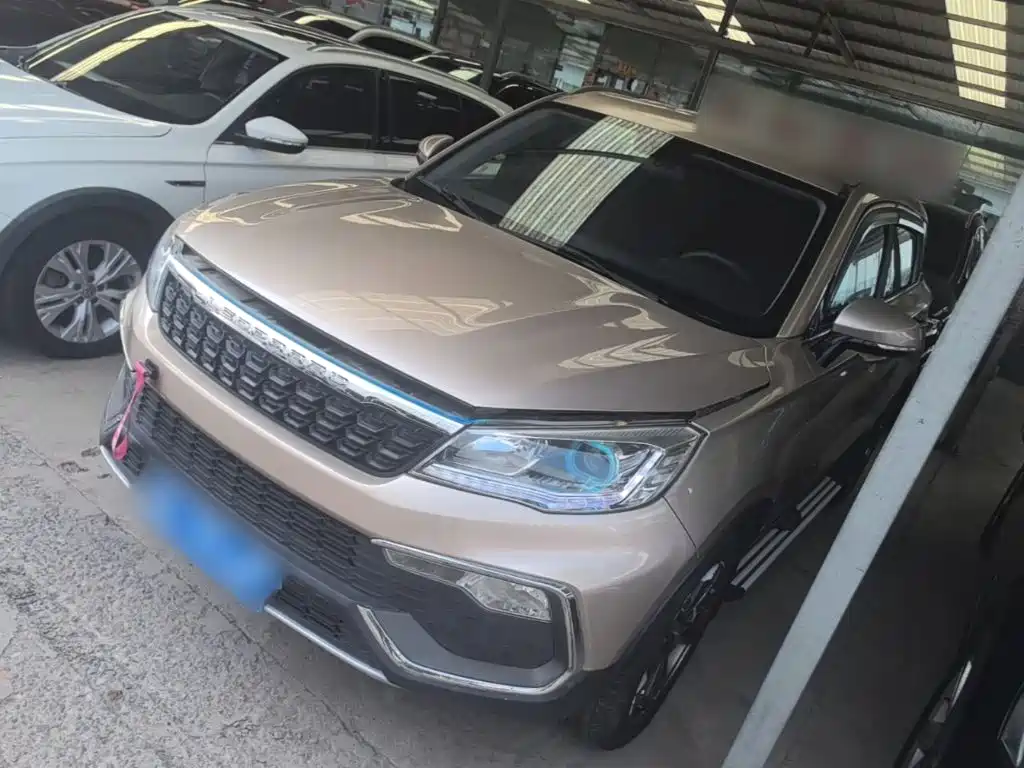 Leopaard CS9 2018 2017 1.5L Manual Trend