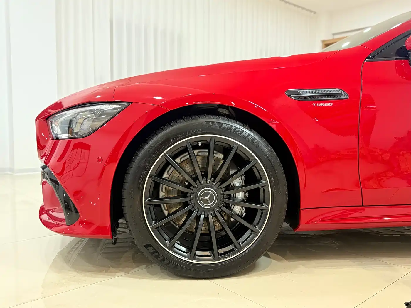 Mercedes-Benz AMG GT 2019 AMG GT 50 4-Door Coupe фото 3