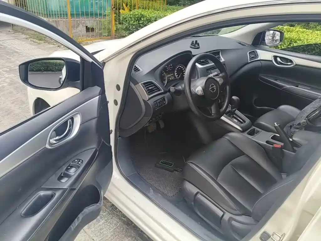 Фото 16 - Nissan Sylphy