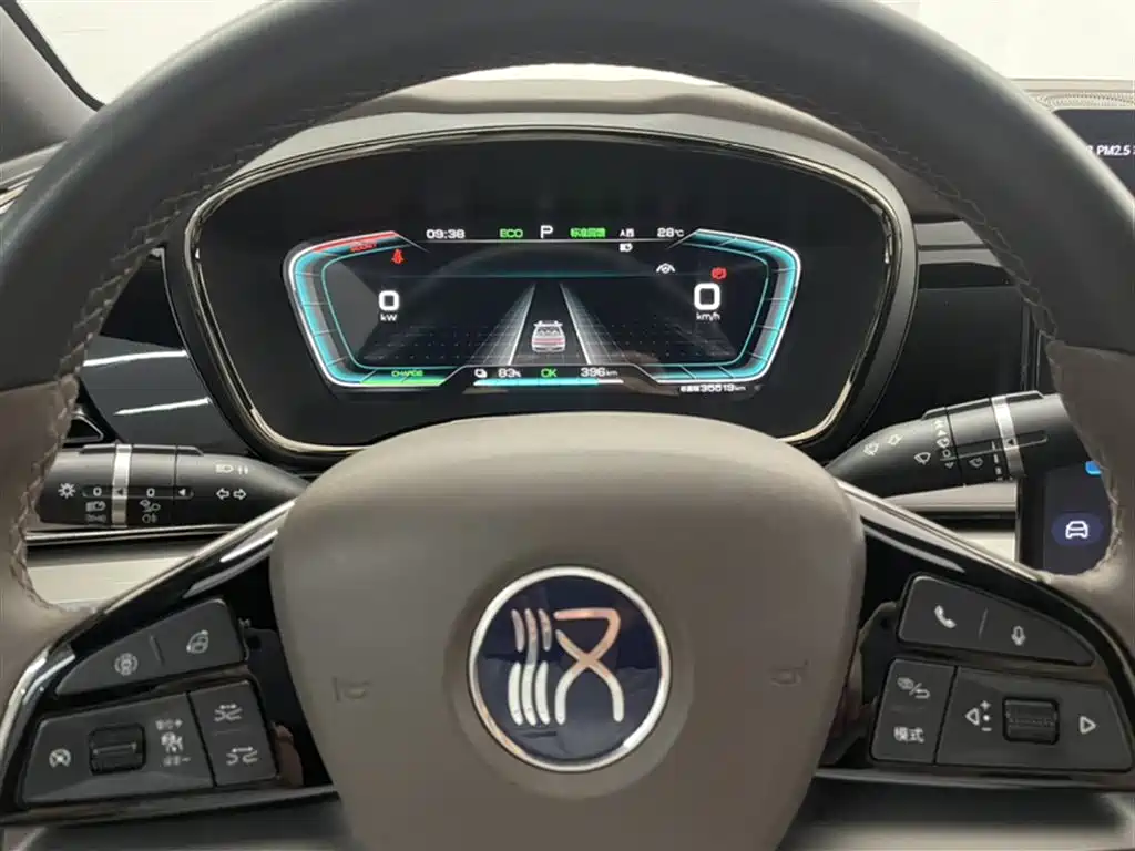 BYD Han 2021 EV Standard Range Luxury фото 8