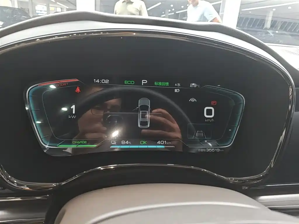 BYD Han 2021 EV Standard Range Luxury фото 7