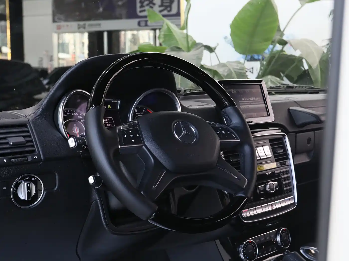 Mercedes-Benz G-Class AMG 2013 AMG G 63 фото 8
