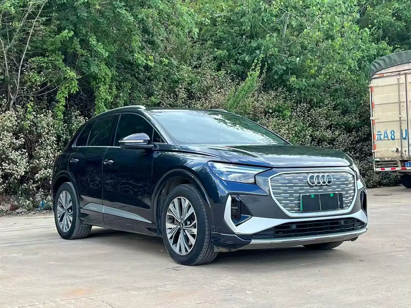 Audi Q4 e-tron 2024 40 e-tron Pioneer Edition фото 3