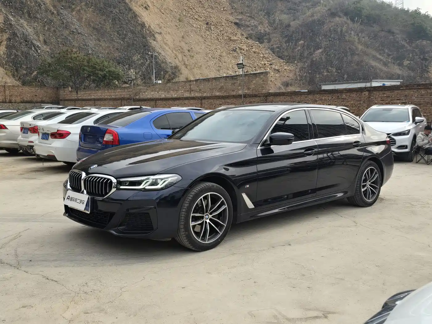 BMW 5 Series 2022 Facelift 525Li M Sport Package фото 3