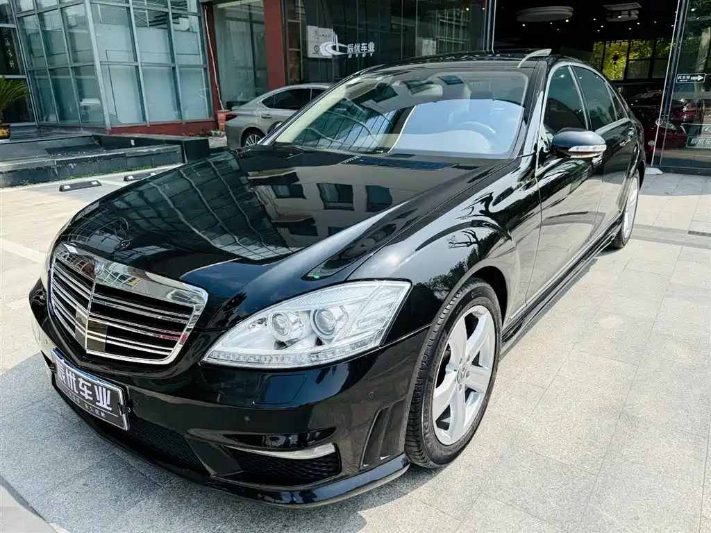 Mercedes-Benz S-Class 2008 Model S 300 L Luxury