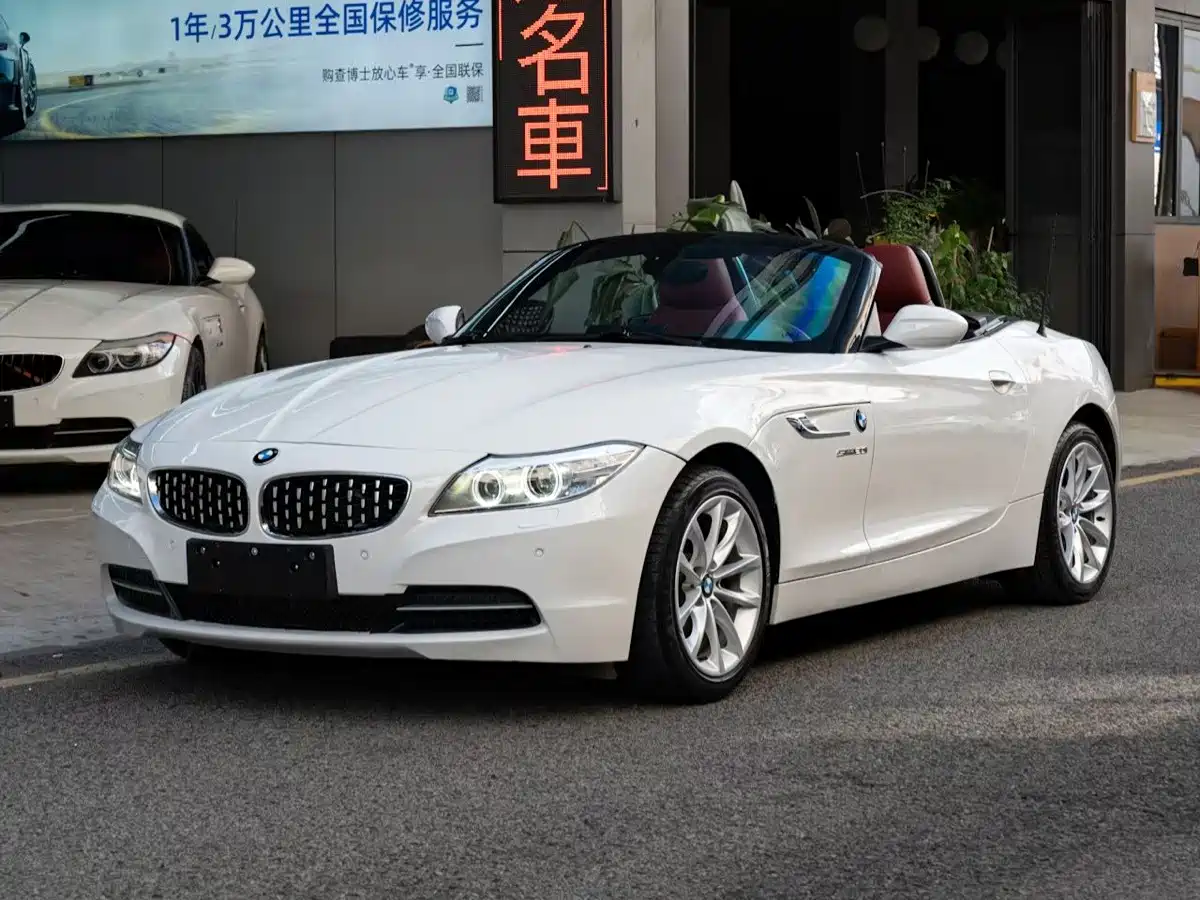 BMW Z4, 2014 год