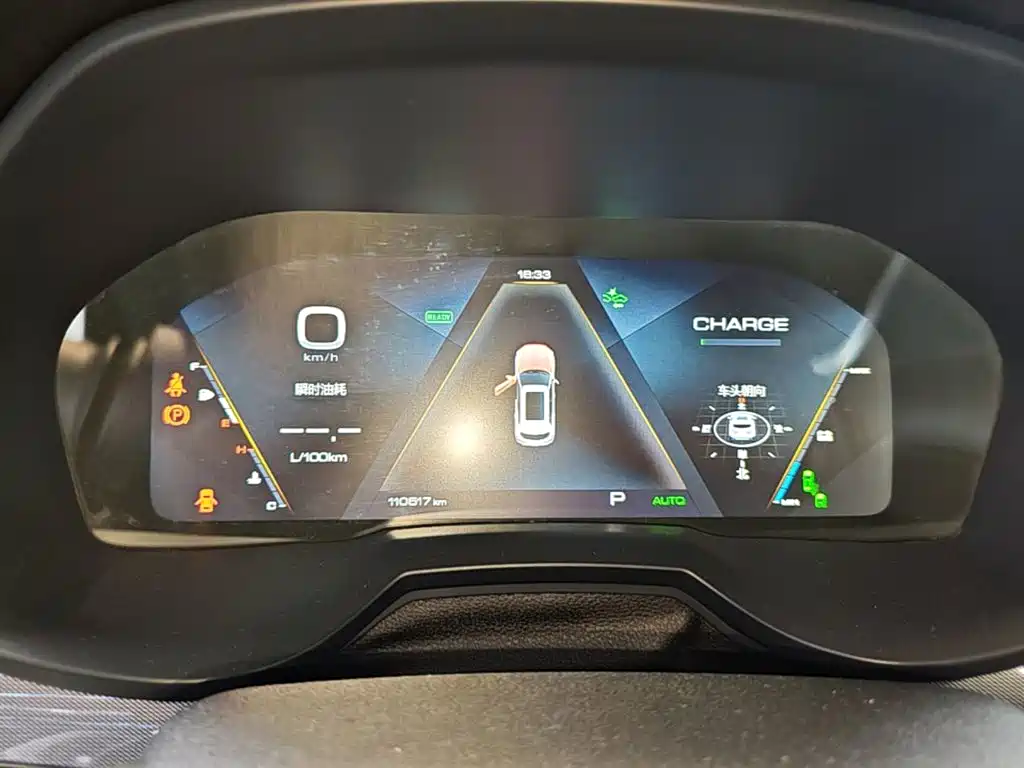 WEY P8 2019 2018 2.0T Flagship Model