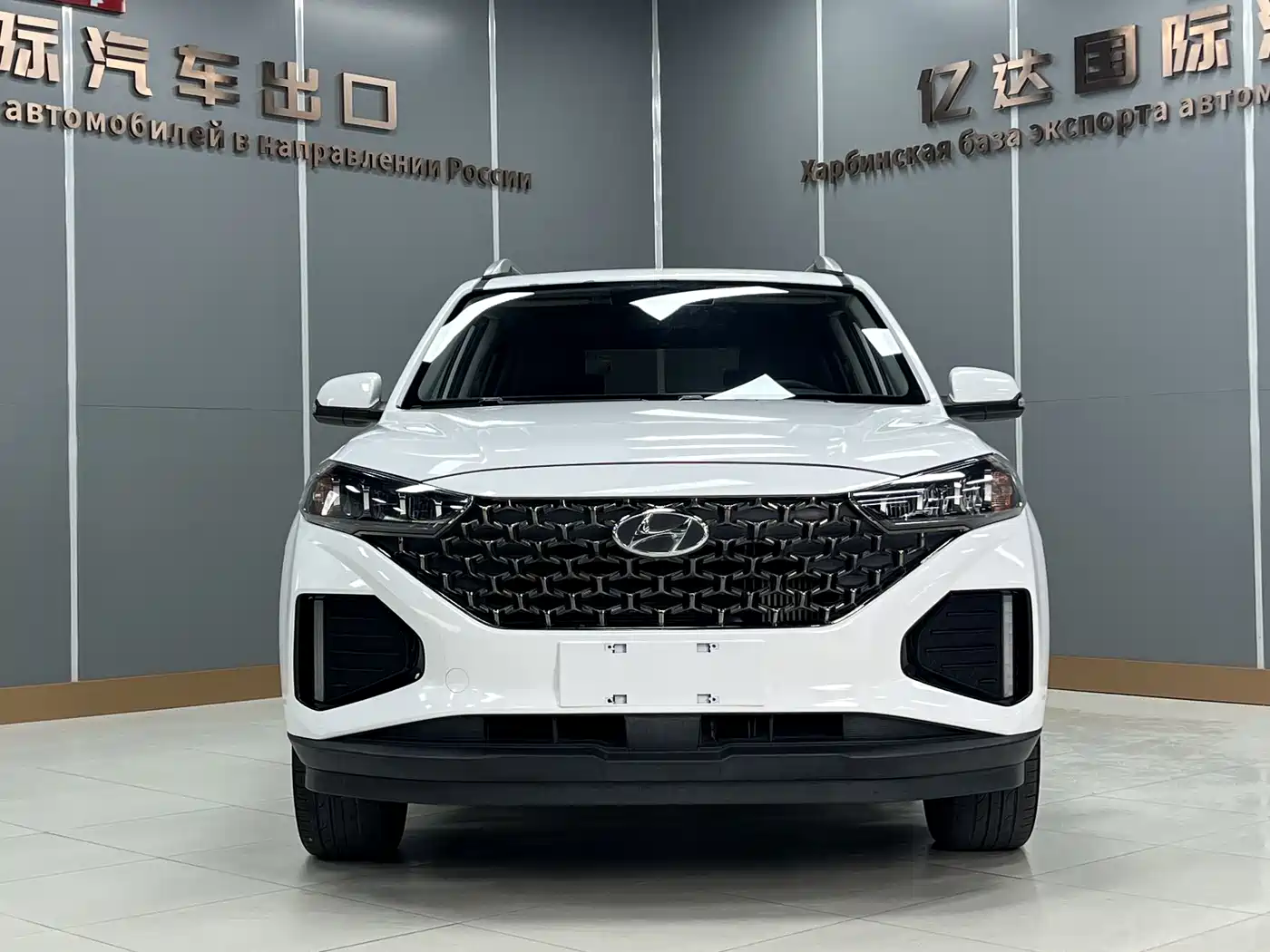 Hyundai Beijing Hyundai ix35 2021 240TGDi DCT 2WD GLS Leading Edition фото 2