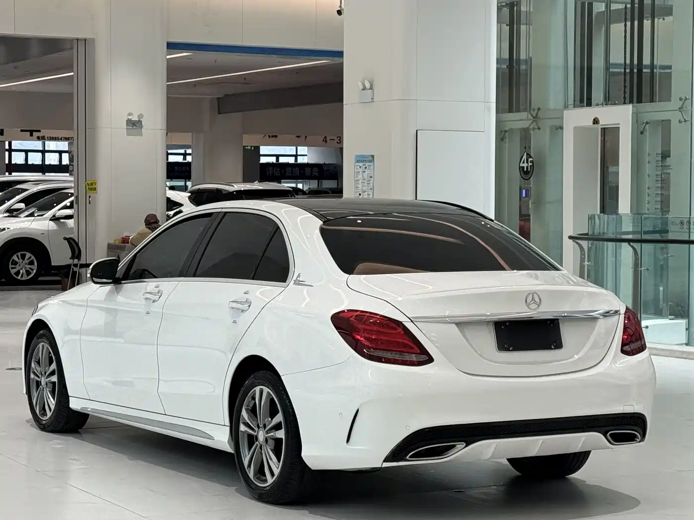 Mercedes-Benz C-Class 2018 C 200 L Sport Edition фото 5