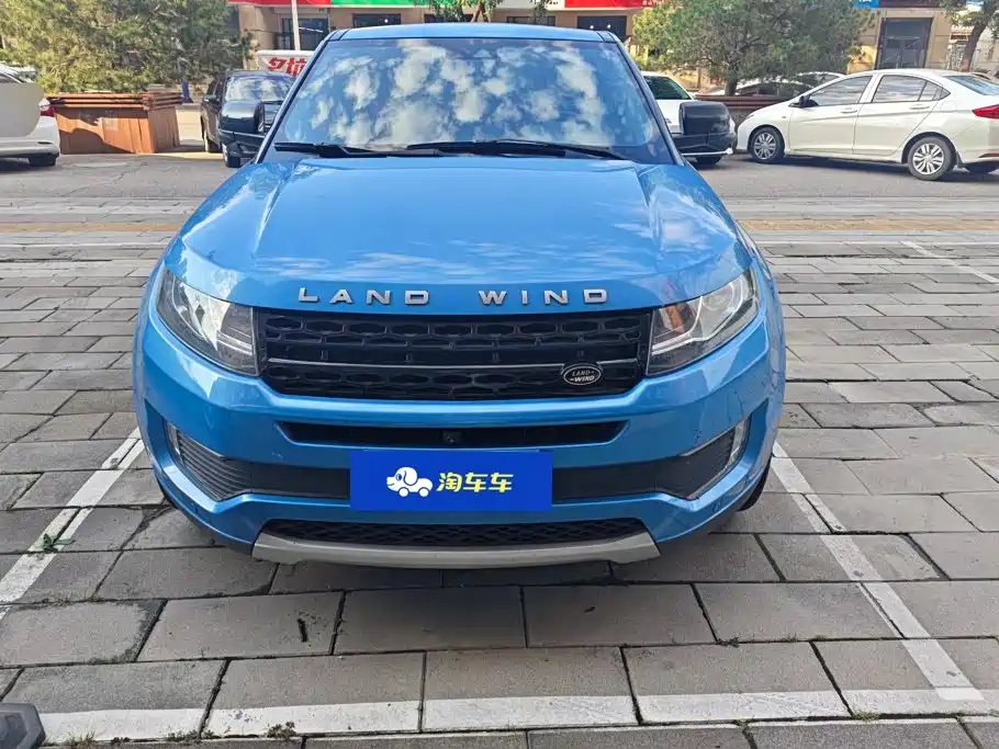 Фото 2 - Landwind X7