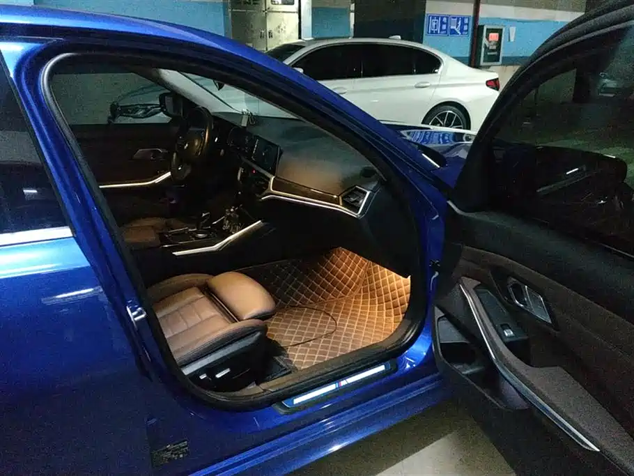 BMW 3 Series 2020 325Li M Sport Package фото 8