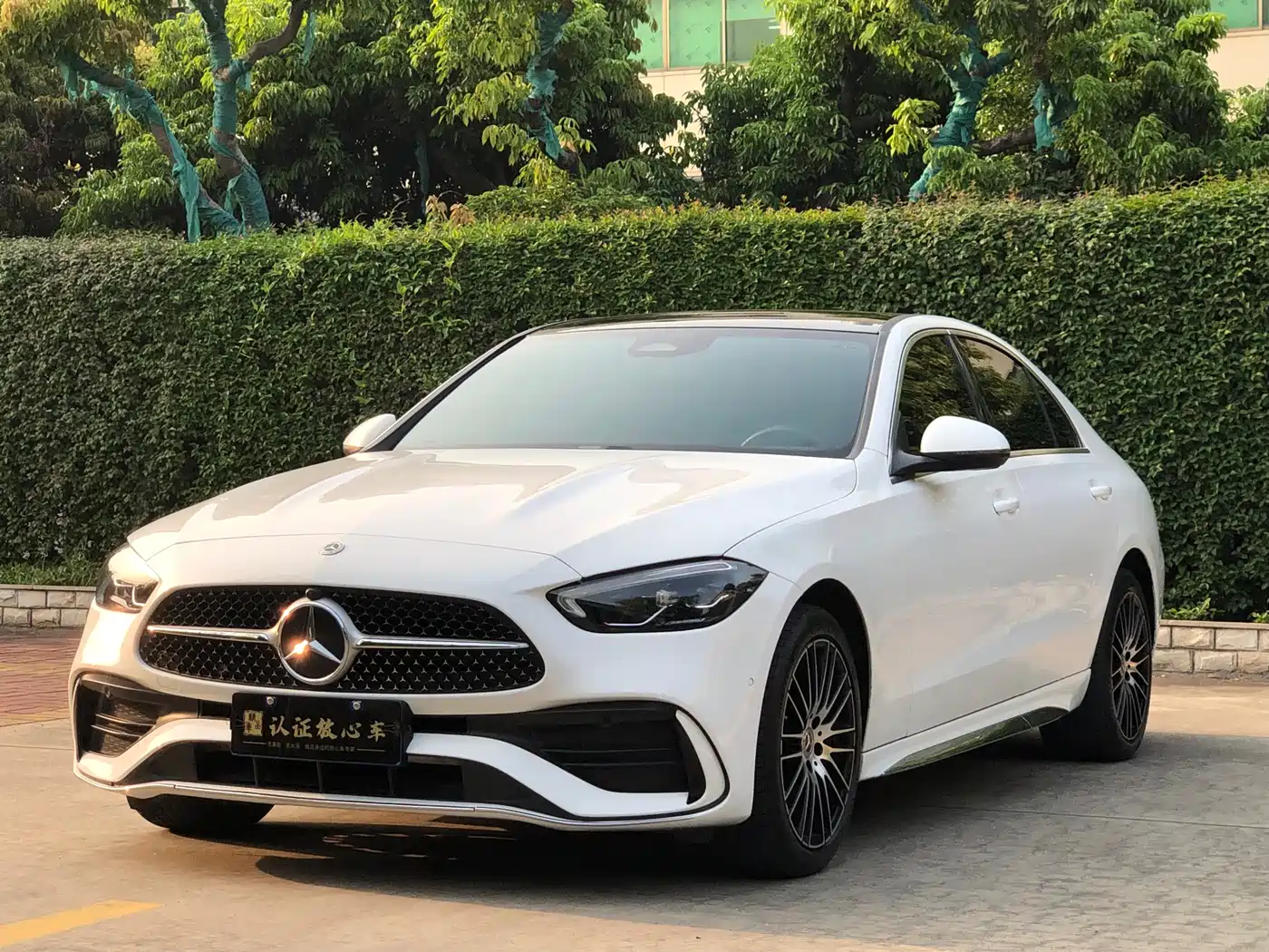 Mercedes-Benz C-Class 2022 C 260 L Sport Edition
