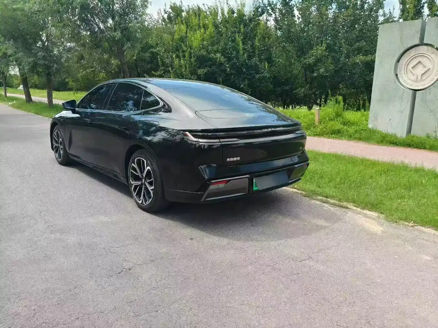 Geely Galaxy Galaxy E8 2025 2025 575km Exploration Smart Drive Edition