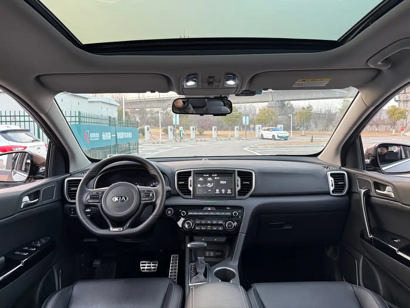 Kia KX5 2016 Model 1.6T Automatic 2WD Premium фото 9