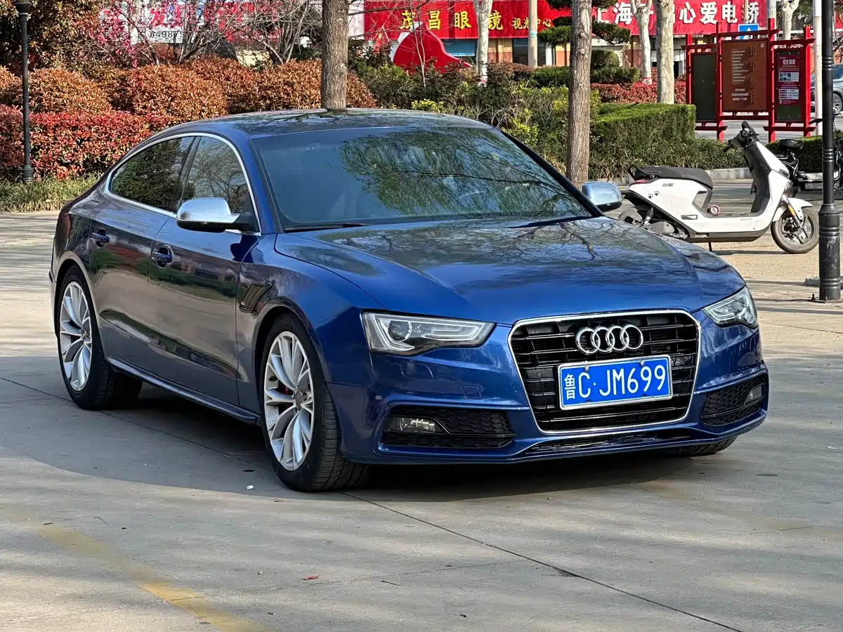 Audi S5 2012 S5 3.0T Sportback фото 3