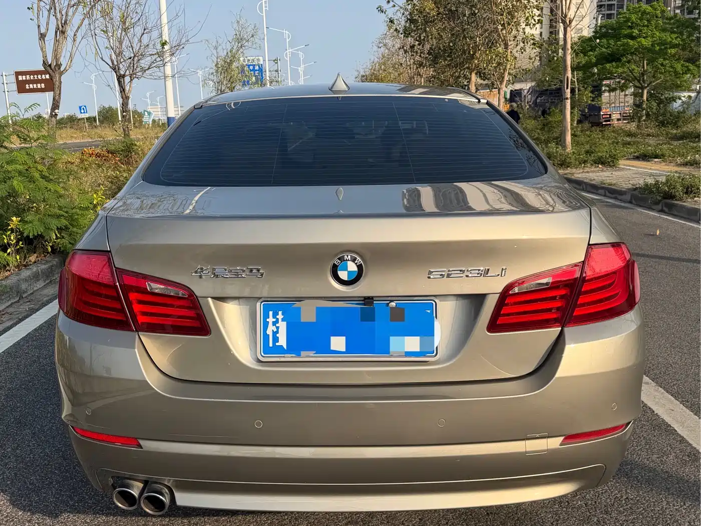 BMW 5 Series 2012 523Li Luxury фото 5