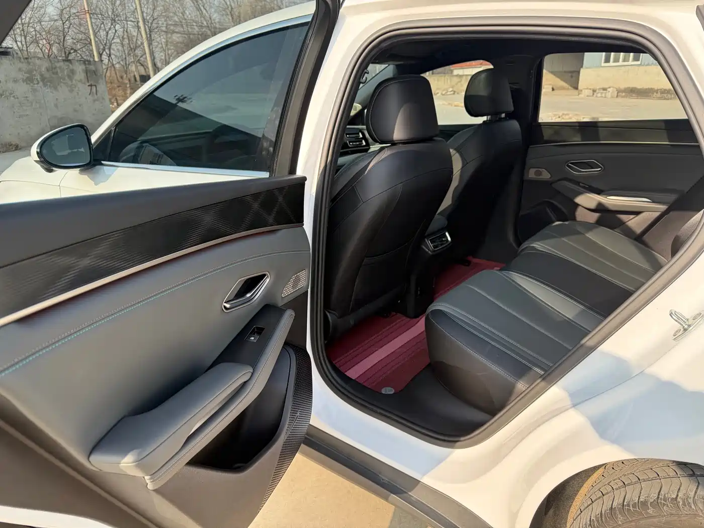 BYD Qin L 2025 DM-i Smart Drive Edition 120KM Surpassing фото 21