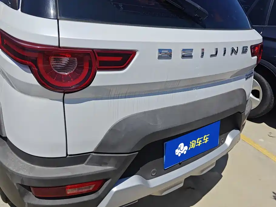 2019 BAIC ORV Beijing Offroad BJ20