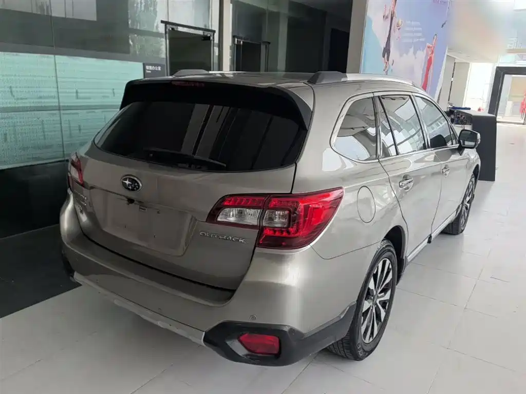 Subaru Outback 2016 2.5i Sport Navigation Edition фото 7