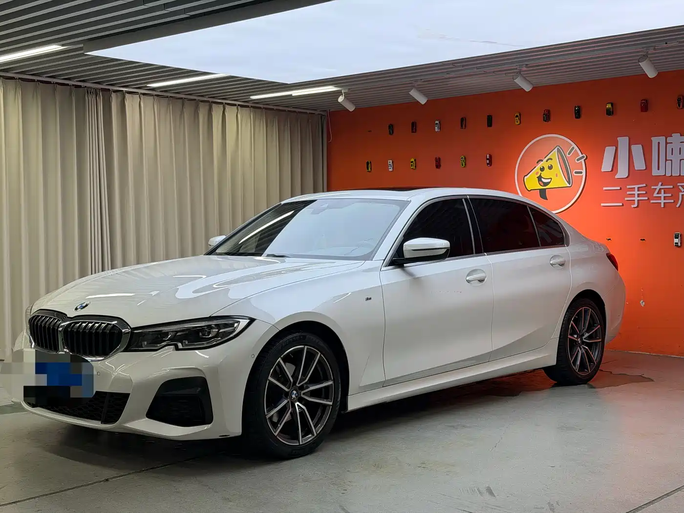 BMW 3 Series 2020 325Li M Sport Package