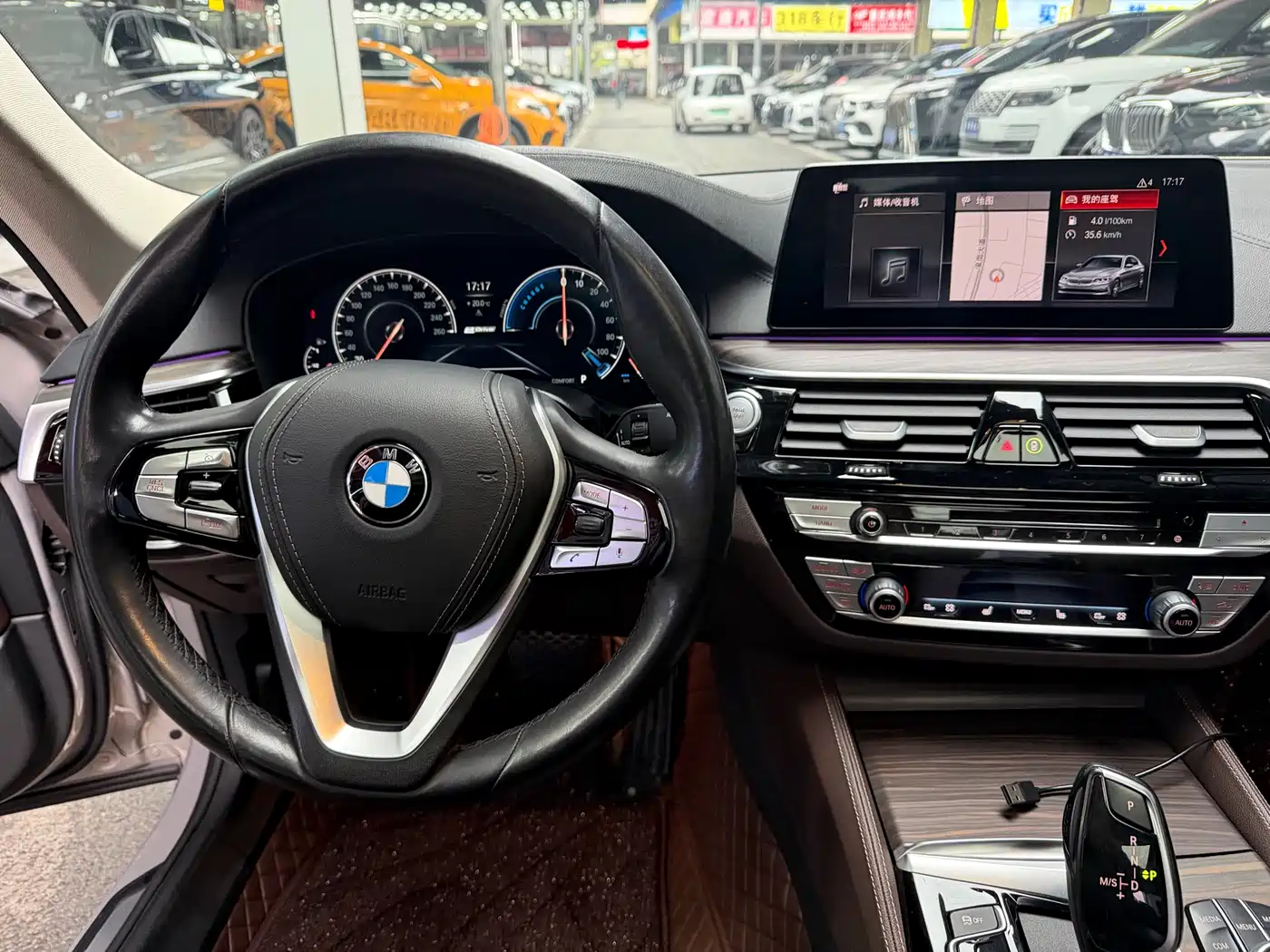 BMW 5 SERIES NEW ENERGY