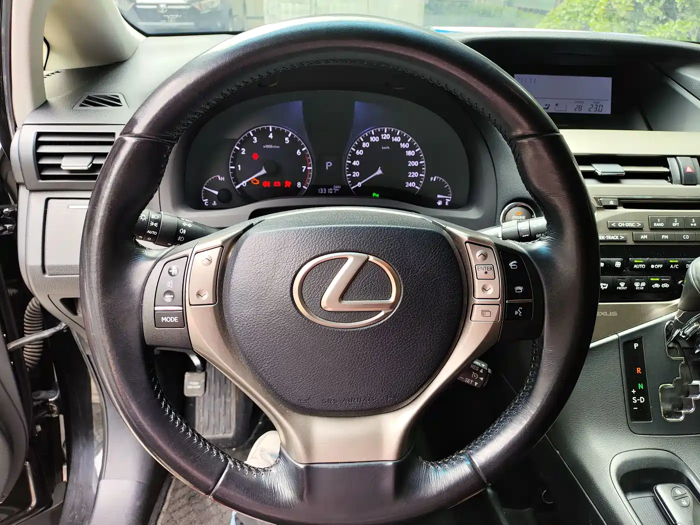 Lexus RX Classic 2013 270 Elite фото 10