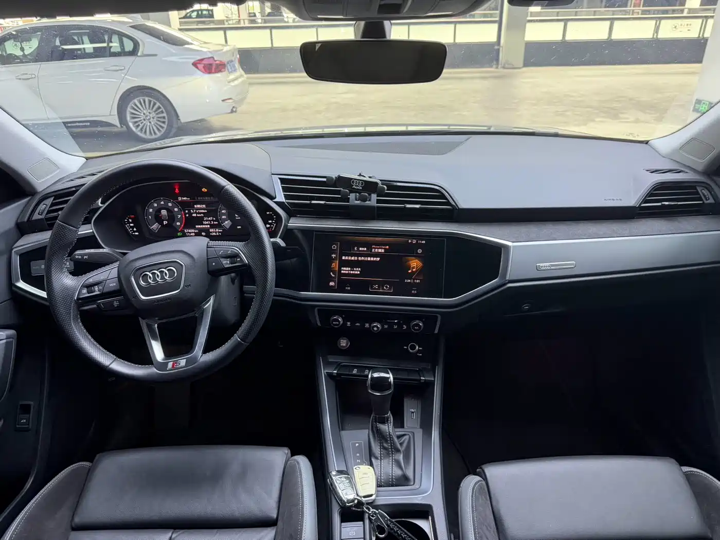 Audi Q3 Sportback 2020 35 TFSI Progressive фото 10
