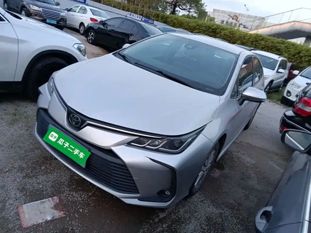 Toyota Corolla 2021 1.2T S-CVT Pioneer PLUS Edition