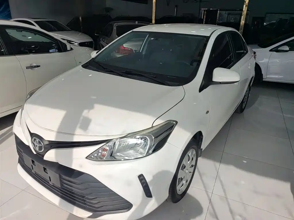 Toyota Vios 2019 1.5L Manual Chuangxing Edition