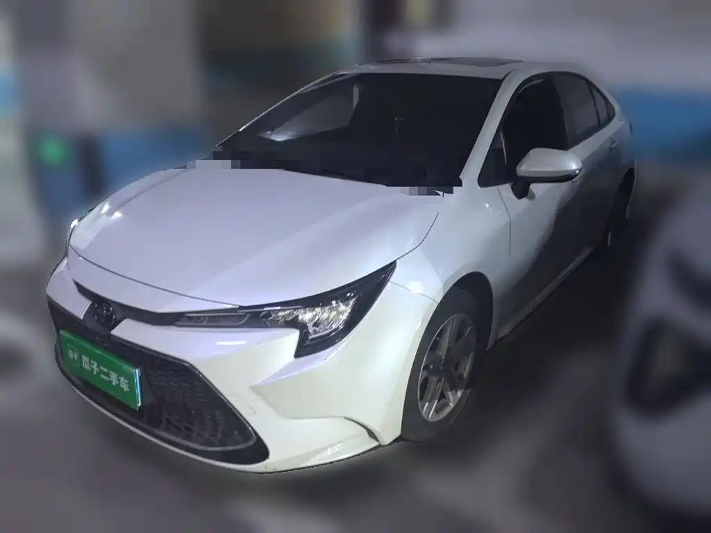 Toyota Levin 2019 185T CVT Luxury Edition China VI