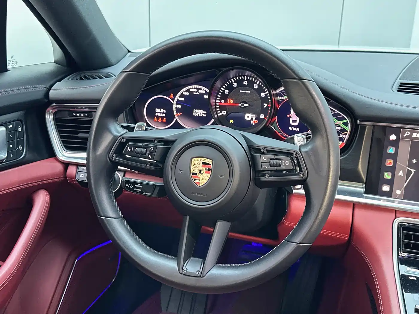 Porsche Panamera 2023 Facelift Panamera 2.9T Platinum Edition фото 8
