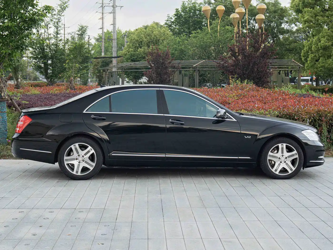 Mercedes-Benz S-Class 2010 S 600 L фото 9