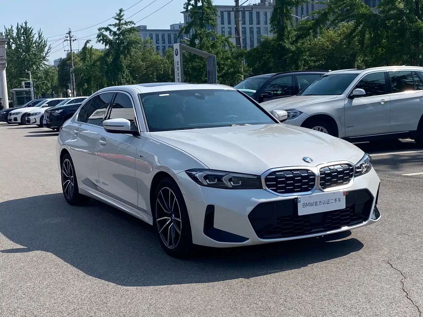 BMW 3 Series 2025 325Li M Sport Package фото 3