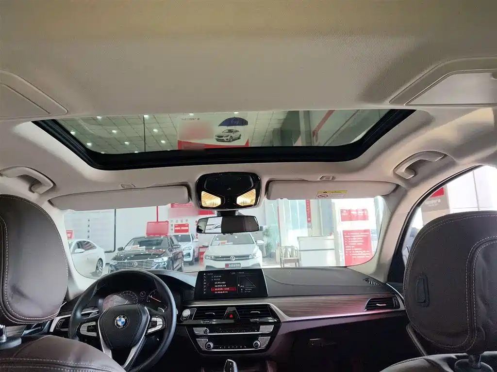 BMW 5 Series 2019 530Li xDrive Luxury Package фото 14