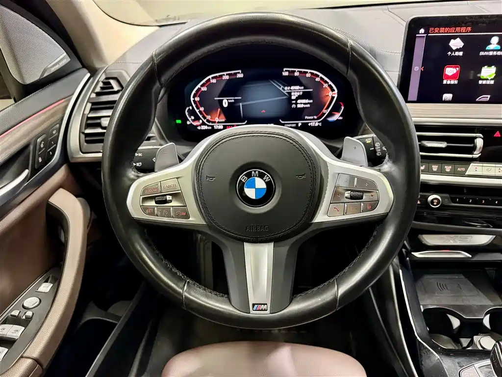 BMW X3 2023 xDrive30i Leading M Night Package фото 25