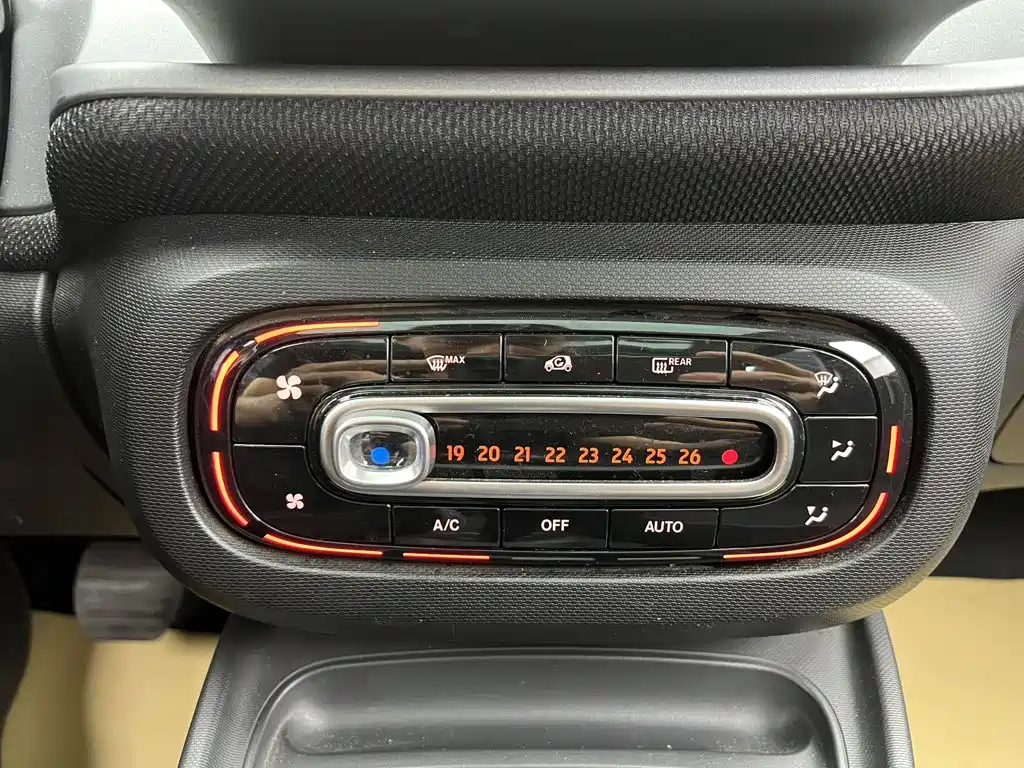 smart forfour 2016 2016 1.0L 52kW Passion Edition