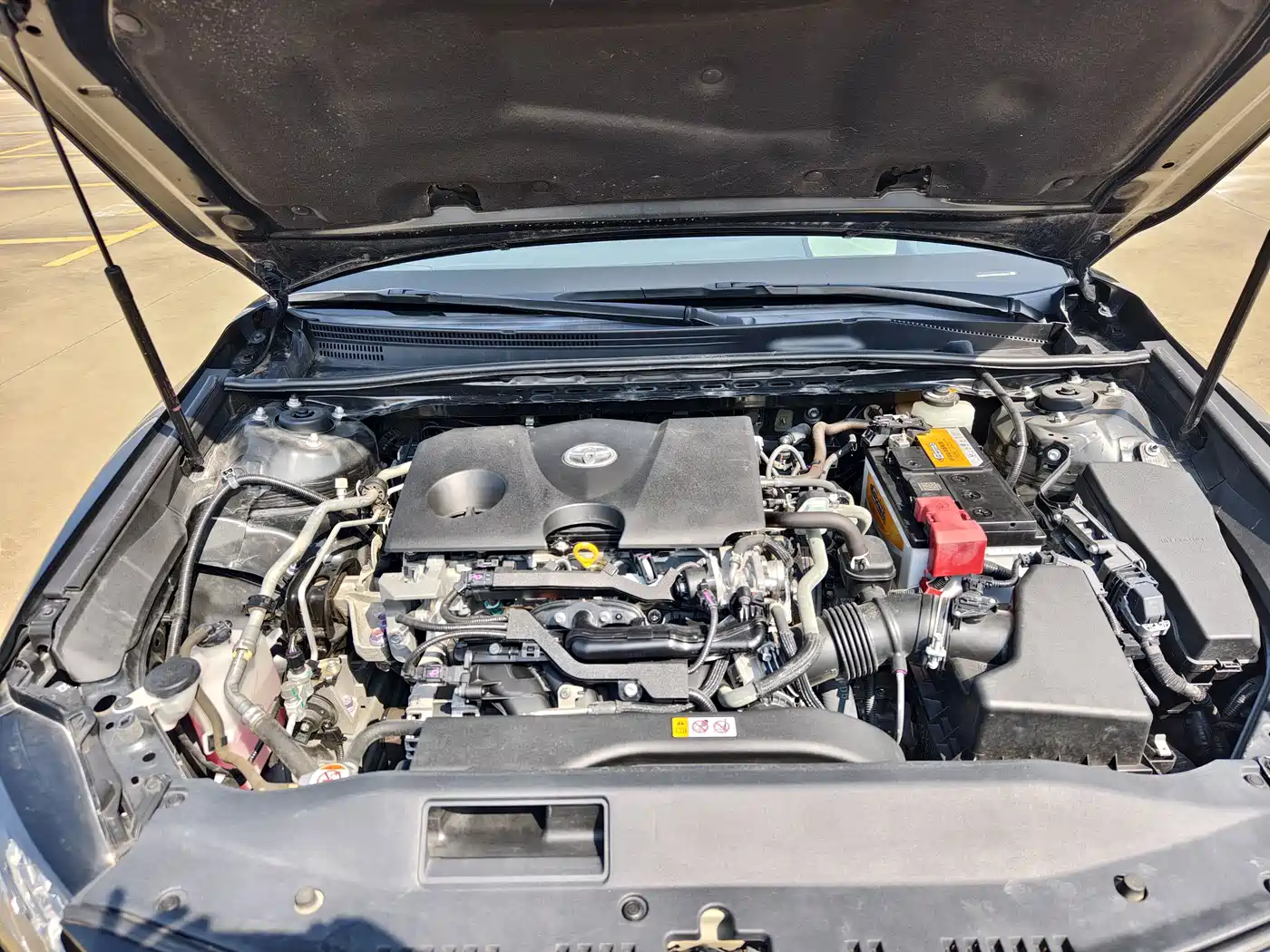 Toyota Camry 2021 2.0G Luxury Edition фото 10