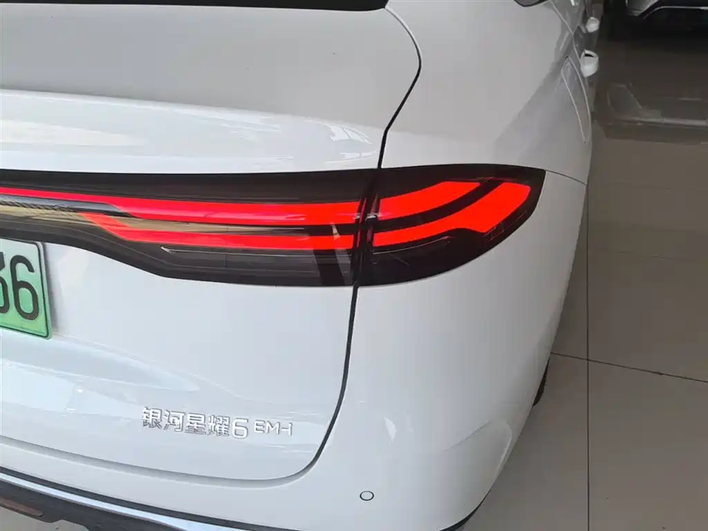 Geely Galaxy Galaxy Stellar 6 2025 Model 125km Free Edition фото 8